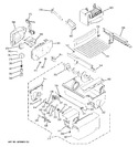 Diagram for 7 - Ice Maker & Dispenser