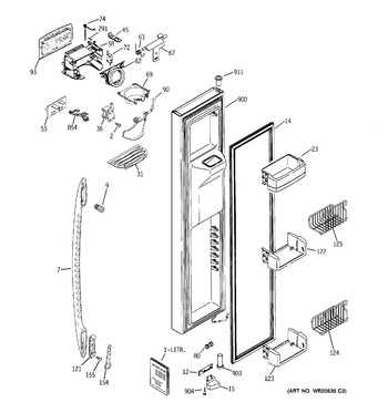 Diagram for PCK23VHXEFWW