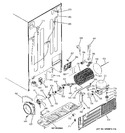 Diagram for 2 - Sealed System & Mother Board