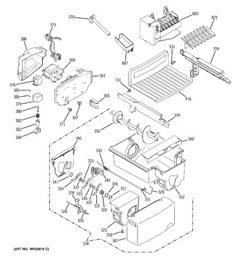 Diagram for PCU23VGXEFSS