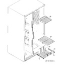 Diagram for 5 - Freezer Section