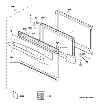 Diagram for SCB1000KWW01