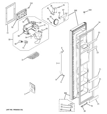 Diagram for GSH22JSZBSS