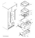 Diagram for 7 - Fresh Food Shelves