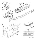 Diagram for 7 - Gas Valve & Burner Parts