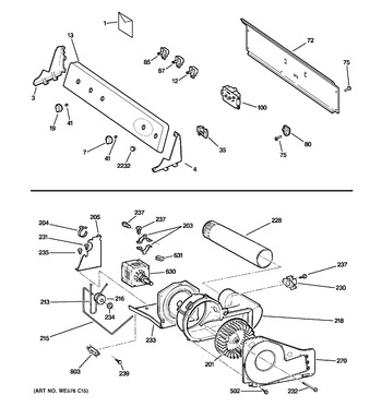 Diagram for GTDP301EL0WS