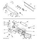 Diagram for 1 - Backsplash, Blower & Motor Assembly