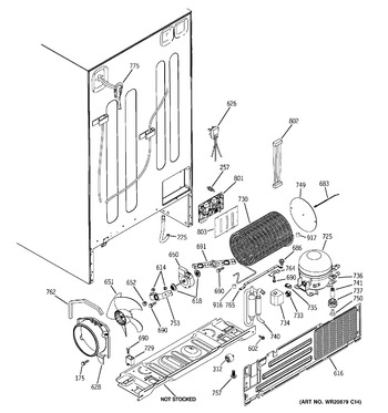 Diagram for GCA23LBYAFSS