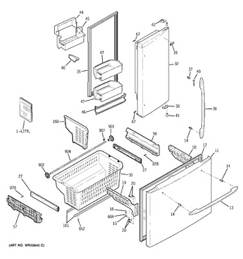 Diagram for PFSF5RKZAWW