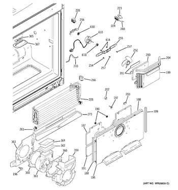 Diagram for PFSF5RKZAWW