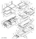 Diagram for 7 - Fresh Food Shelves