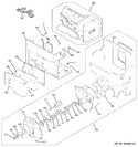 Diagram for 7 - Ice Maker & Dispenser