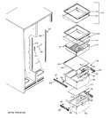 Diagram for 7 - Fresh Food Shelves