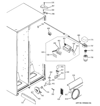 Diagram for GSH25JFXPBB