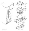 Diagram for 7 - Fresh Food Shelves