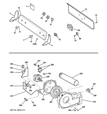 Diagram for GTDP300EM1WS