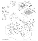 Diagram for 5 - Ice Maker & Dispenser