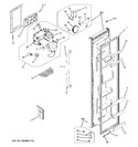 Diagram for 1 - Freezer Door