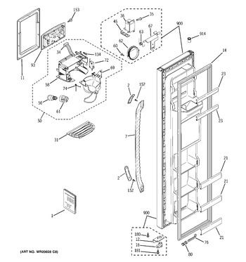 Diagram for GSS20GEWRCC