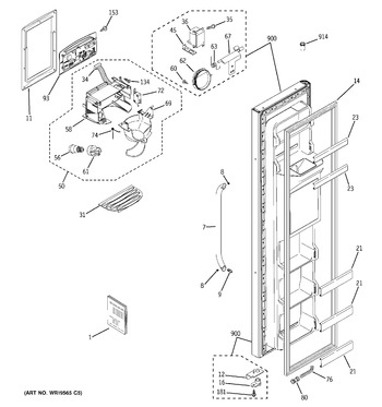 Diagram for GSF25JGCBBB