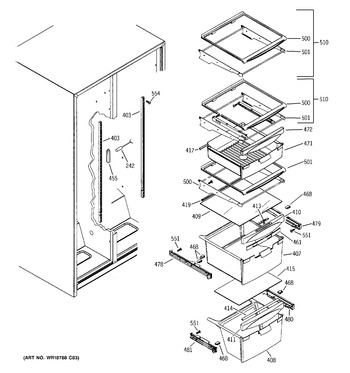 Diagram for GSF25JGCBWW