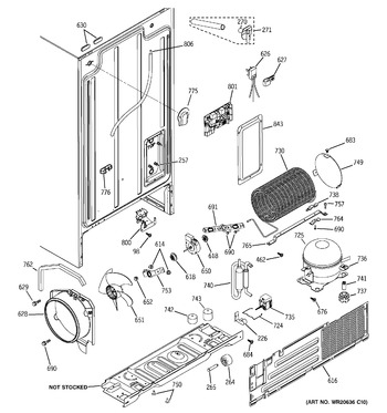 Diagram for GSF25JGCBBB