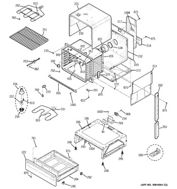 Diagram for JSP42DN3CC