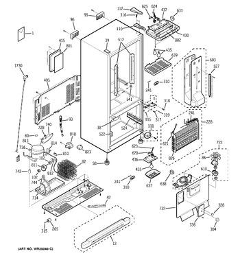 Diagram for GBS22HBSBWW