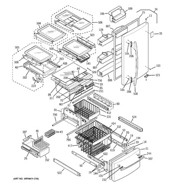 Diagram for PDS22MBSBWW