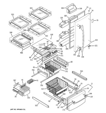 Diagram for GDS20KBSBCC