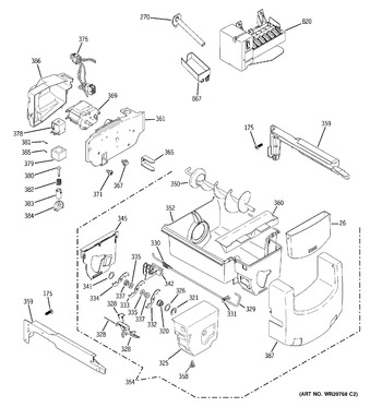 Diagram for PSHF6YGZBEWW