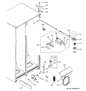 Diagram for GSF25JGCEBB