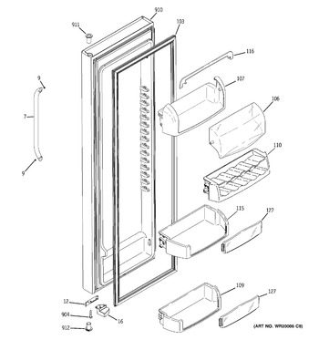 Diagram for GSS25KSTBSS