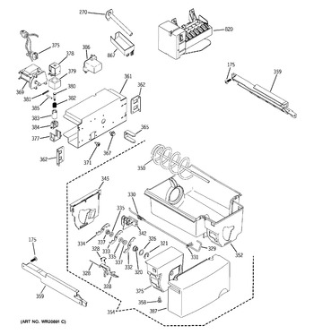 Diagram for GSS25KSTBSS