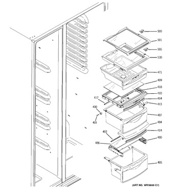 Diagram for GSS25KSTBSS