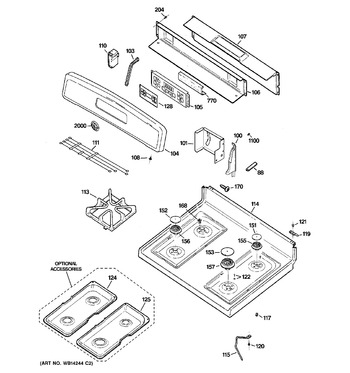 Diagram for JGBP33SET1SS