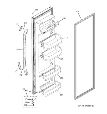 Diagram for GSH25GGCEBB