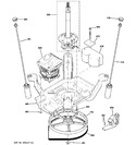 Diagram for 4 - Suspension, Pump & Drive Components