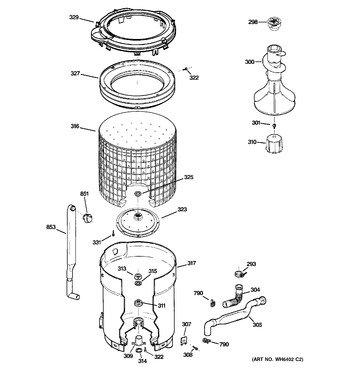 Diagram for GTWP2005M2CC