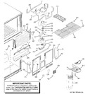 Diagram for 3 - Freezer Section