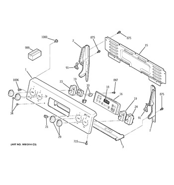 Diagram for JBP66DM1BB