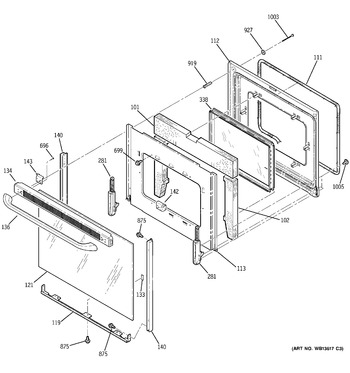 Diagram for JBP66DM1BB