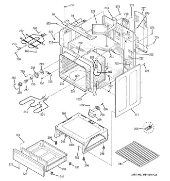 Diagram for JBP66DM3WW