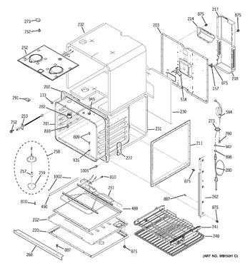 Diagram for PK916DR2WW