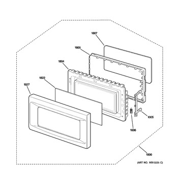 Diagram for JEB1860SM1SS