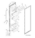 Diagram for 2 - Fresh Food Door