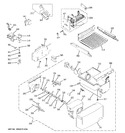 Diagram for 5 - Ice Maker & Dispenser