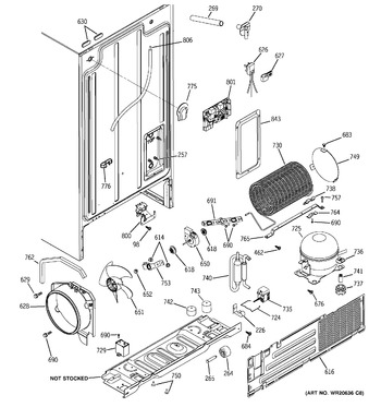 Diagram for GSH25ISZBSS