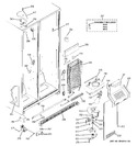 Diagram for 3 - Freezer Section