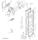 Diagram for 1 - Freezer Door